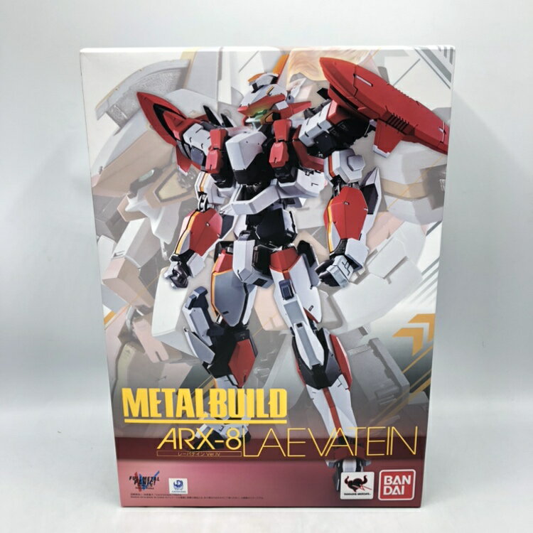 楽天市場】バンダイ METAL BUILD レーバテイン Ver．IV