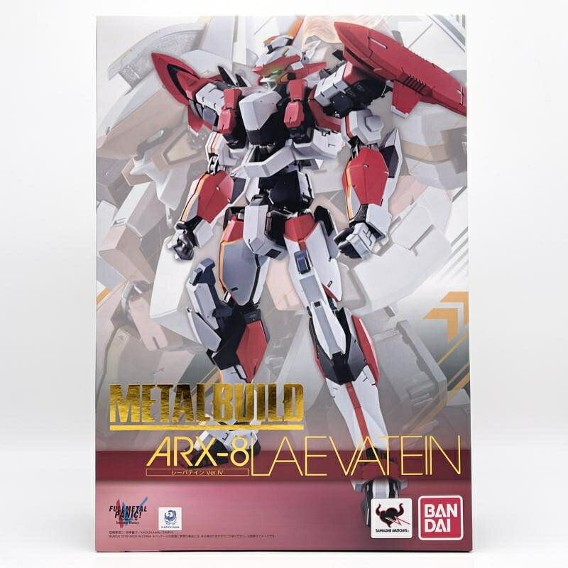 楽天市場】バンダイ METAL BUILD レーバテイン Ver．IV