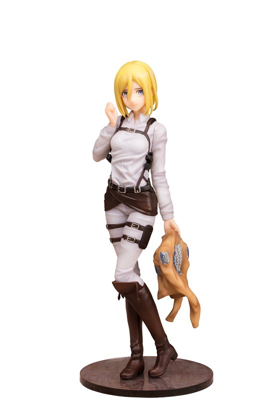 A2827-70 タイトー 進撃の巨人 クリスタ フィギュア 【箱難有】 進撃の巨人 クリスタ フィギュア タイトー ヒストリア - メルカリ