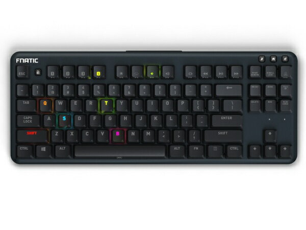 Fnatic Gear ゲーミングキーボード MINISTREAK BROWN US