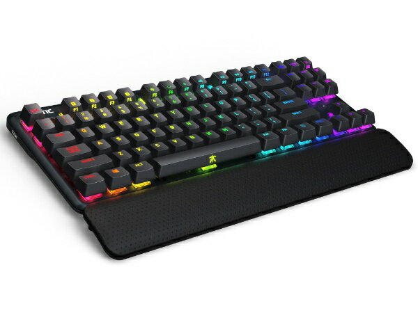 Fnatic Gear ゲーミングキーボード MINISTREAK BROWN US