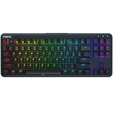 Fnatic Gear ゲーミングキーボード MINISTREAK BROWN US