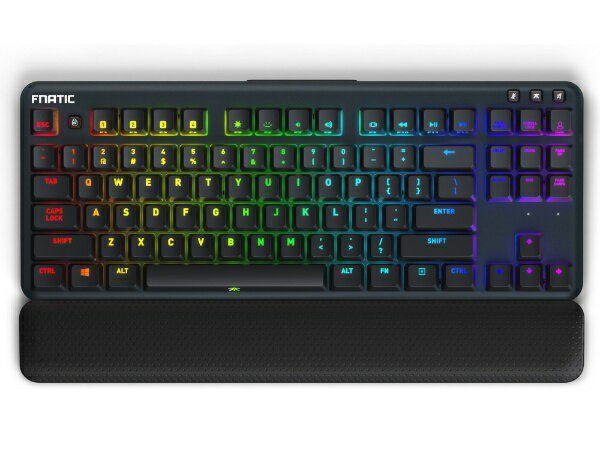 Fnatic Gear ゲーミングキーボード MINISTREAK BROWN US