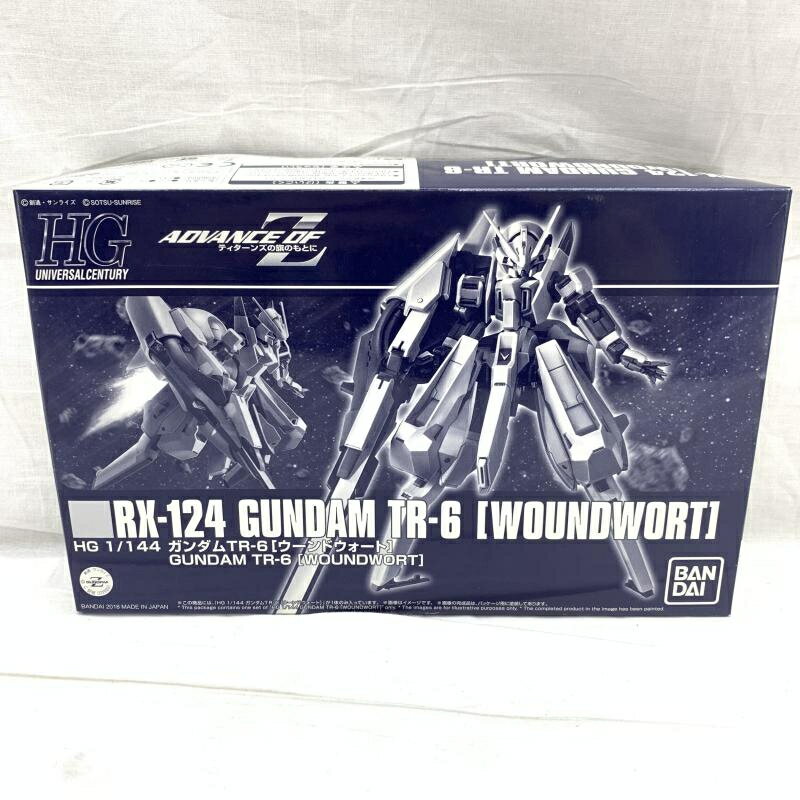 楽天市場】バンダイ HGUC 1/144 ガンダム TR-6ウーンドウォート