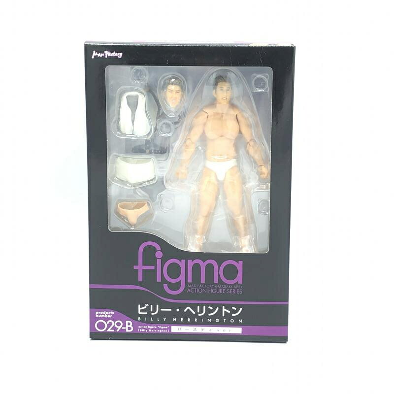 楽天市場】マックスファクトリー figma ビリー・ヘリントン 029 | 価格