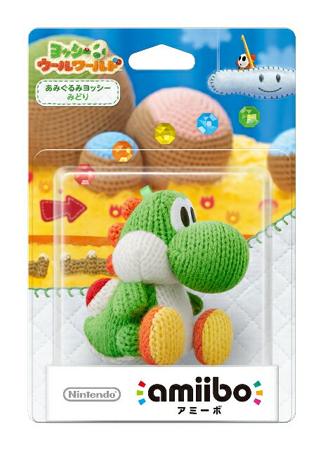 Amazon.co.jp: amiibo あみぐるみヨッシー みどり(ヨッシー