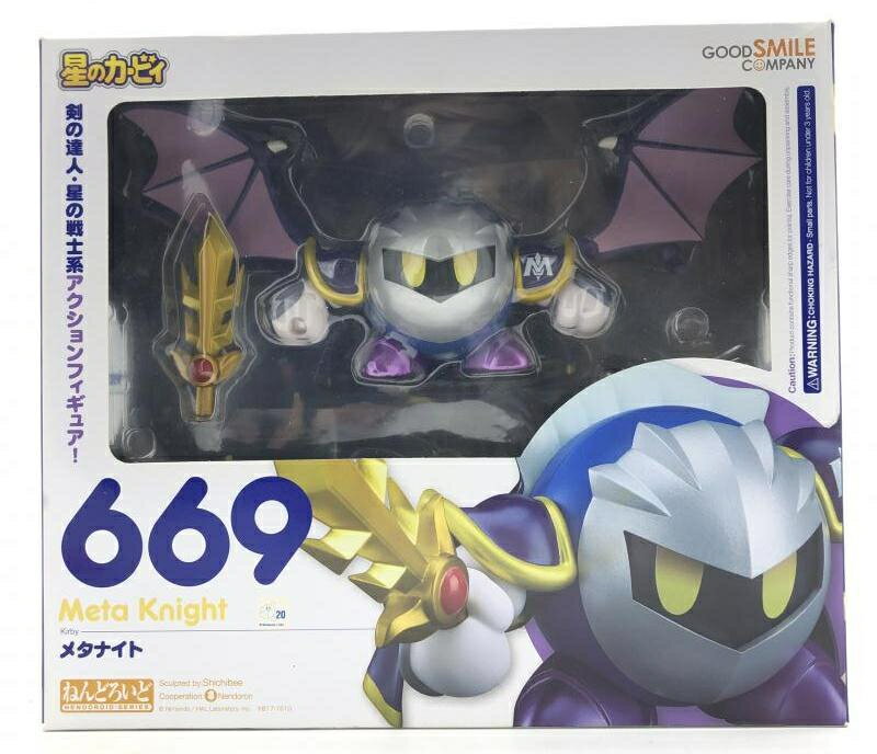 ねんどろいど 星のカービィ メタナイト フィギュア グッドスマイルカンパニー Amazon.co.jp: ねんどろいど 星のカービィ メタナイト ノン