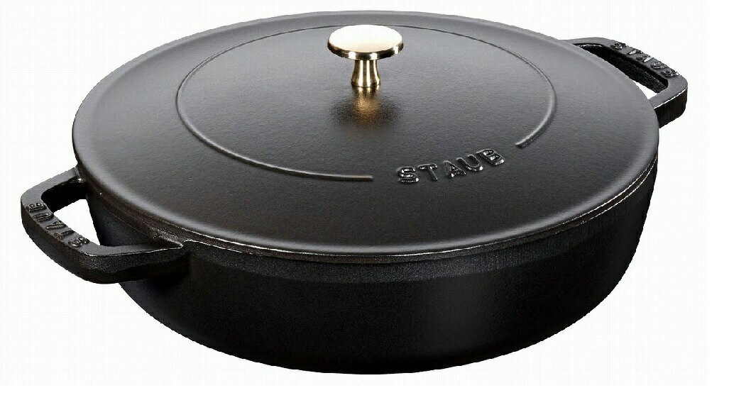 楽天市場】ストウブ ブレイザー・ソテーパン28cm カンパーニュ | 価格