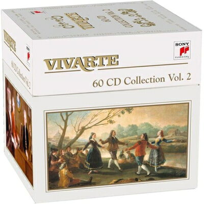 ヴィヴァルテ・コレクション第2集 60CD 輸入盤