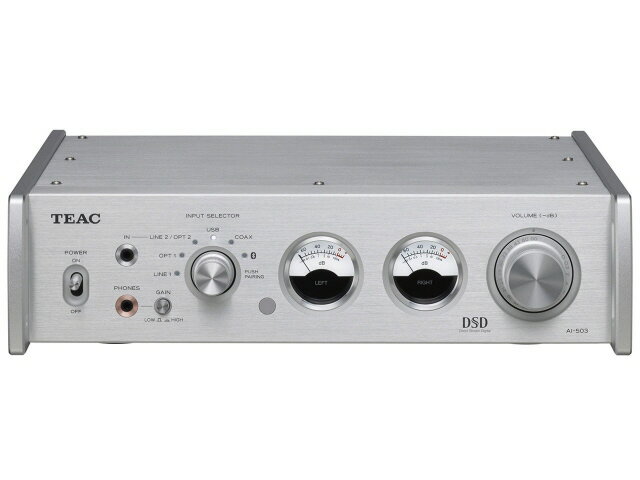楽天市場】ティアック TEAC プリメインアンプ AI-501DA-B | 価格比較