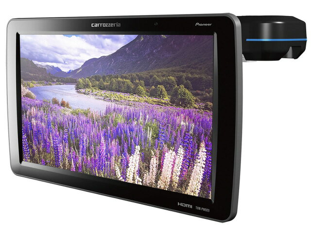 パイオニア PIONEER カロッツェリア(パイオニア) 9型ワイドVGA プライベートモニター LOWポジションタイプ TVM-PW920