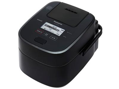 Panasonic 炊飯器 Wおどり炊き SR-CVSX100-K