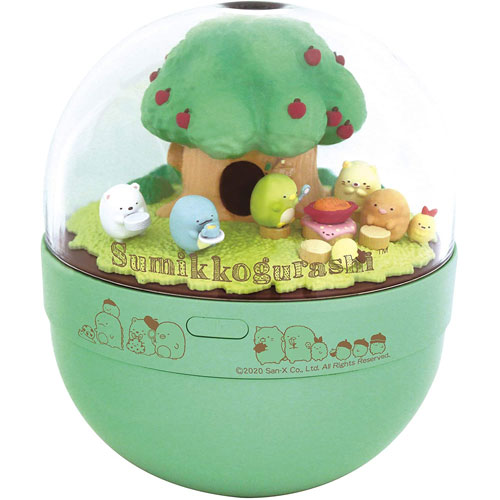 すみっコぐらし グッズ すみっこ 卓上 加湿器 小型 コンパクト 超音波 とかげ のお家 サンエックス シャイン USB給電 キャラクター レディース 男の子 女の子 …