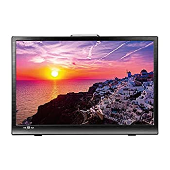 楽天市場】山善 Qriom 17.3型 ポータブルテレビ KORS-PTV173C(B