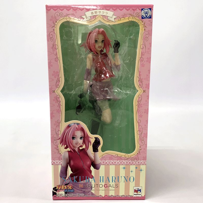 メガハウス NARUTO GALS 春野サクラ Ver.2 フィギュア バンダイ 限定販売】NARUTOギャルズ NARUTO‐ナルト‐ 疾風伝 春野サクラ