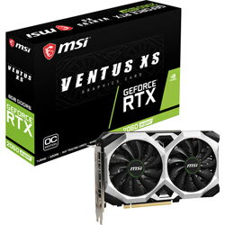 MSI エムエスアイ GeForce RTX 2060 SUPER VENTUS XS J OC GeForceRTX2060SUPERVENTUSXSJOC