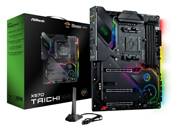 楽天市場】ASRock マザーボード X570 TAICHI RAZER EDITION | 価格比較