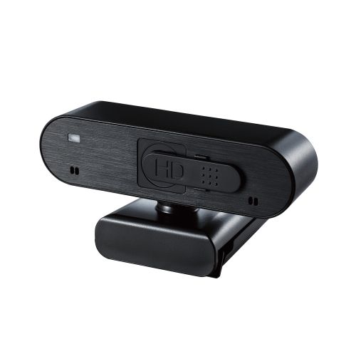 エレコム WEBカメラ マイク内蔵 200万画素 Full HD オートフォーカス UCAM-C820ABBK(1個)