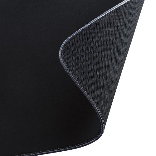 エレコム マウスパッド ゲーミング ブラック 光る 電源スイッチ付 MP-GL01BK(1個)