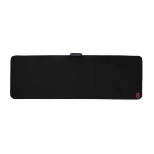 エレコム マウスパッド ゲーミング ブラック 光る 電源スイッチ付 MP-GL01BK(1個)