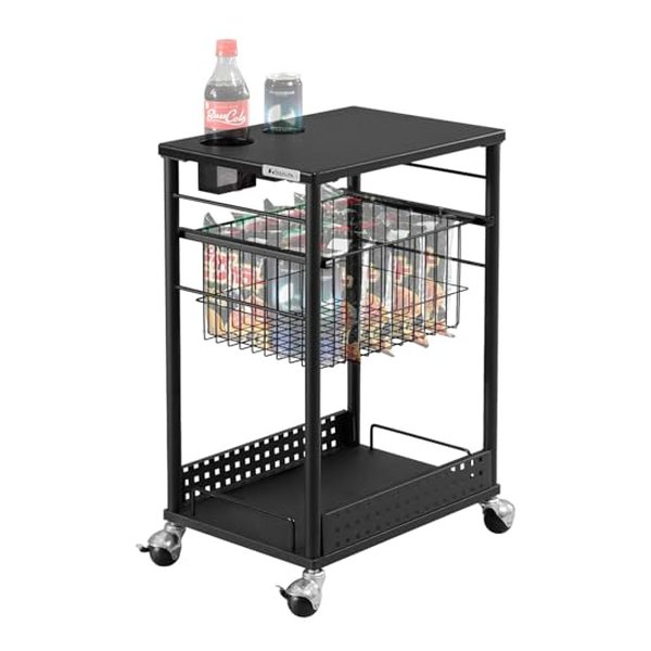 楽天市場】ビーズ Bauhutte PCディスプレイワゴン BHS-700PC-BK | 価格