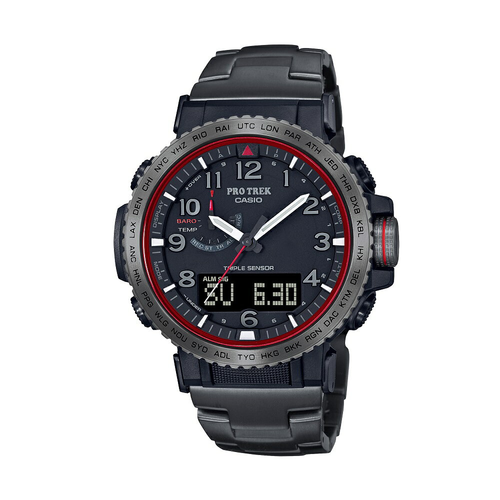 楽天市場】カシオ計算機 CASIO プロトレック PRW-50FC-1JF | 価格比較