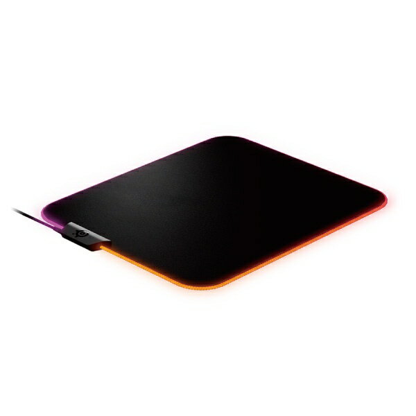 SteelSeries｜スティールシリーズ ゲーミングマウスパッド 320x270x4mm QcK Prism Cloth - Medium 63825