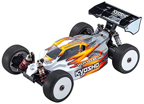 楽天市場】京商 1/8 エンジンRC組立キット 21エンジン 4WD