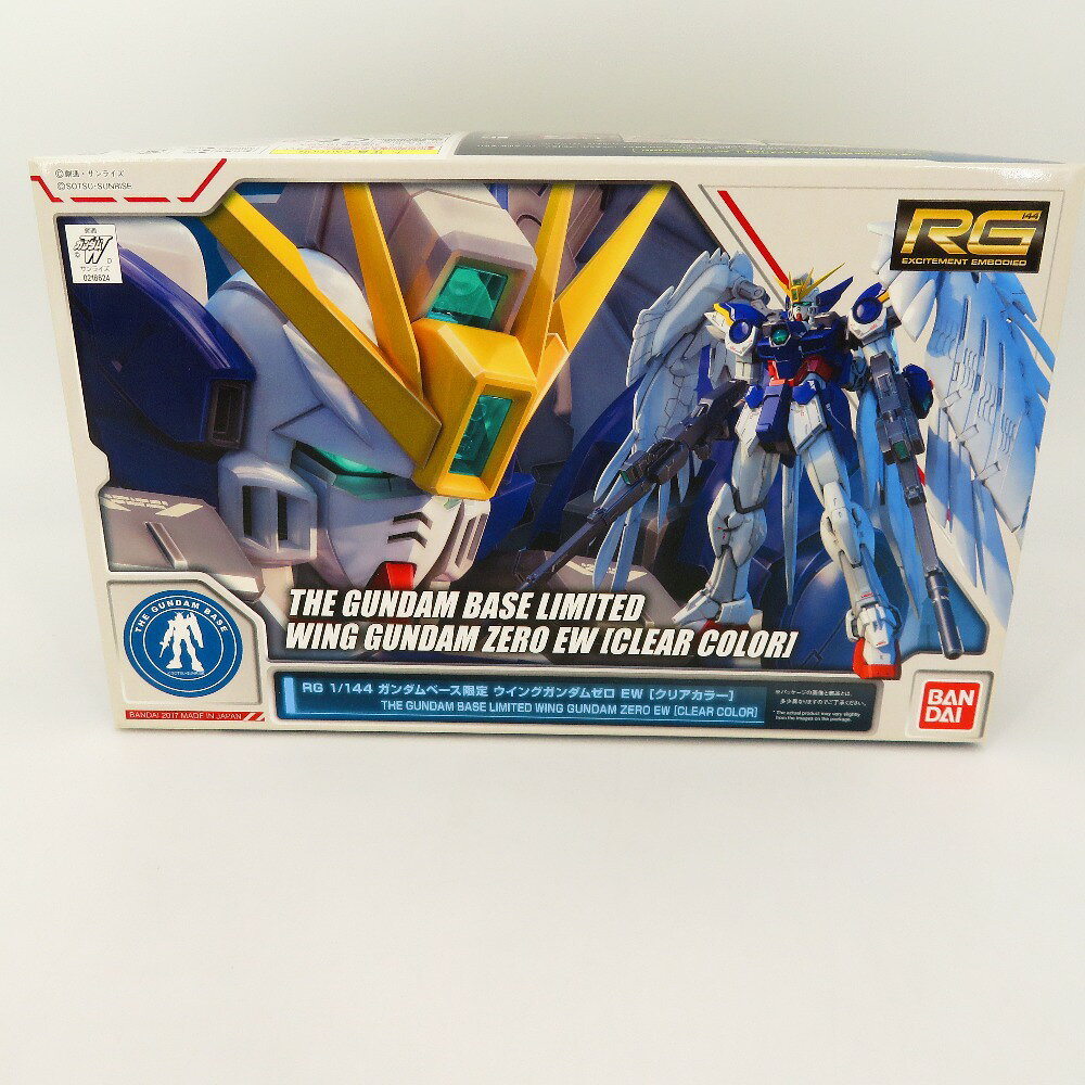 楽天市場】BANDAI SPIRITS 1／144 RG ウイングガンダムゼロ EW