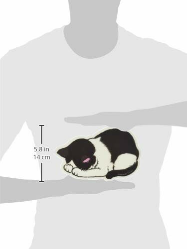 ごめん寝マウスパッド　ハチワレ