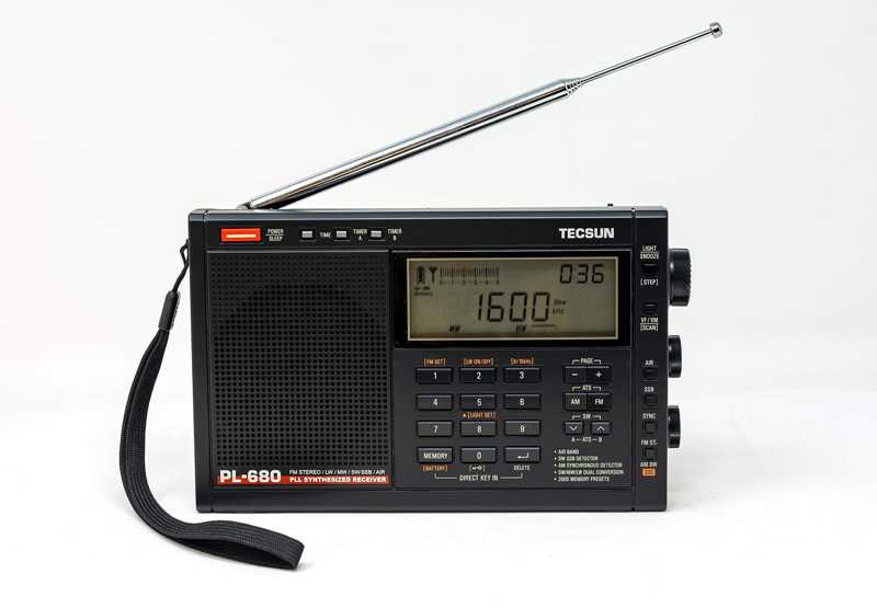 楽天市場】TECSUN PL-880 FM/LW/MW/SW SSB PLL短波ラジオ | 価格比較
