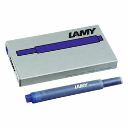 ＬＡＭＹ　万年筆カートリッジインク（５本入）ブルー