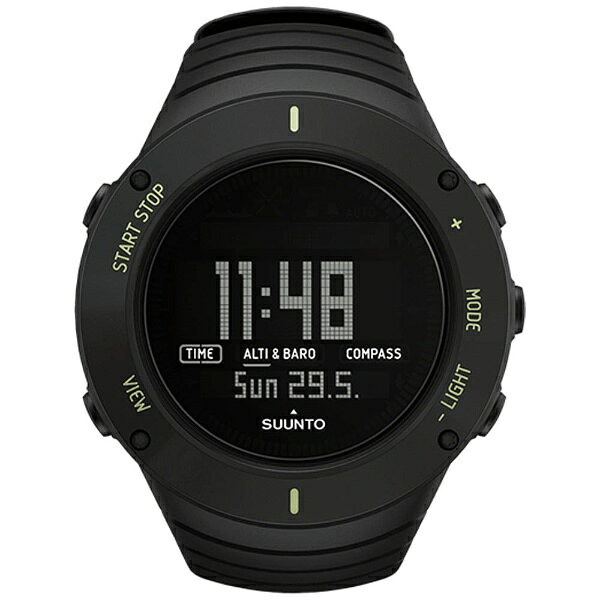 楽天市場】SUUNTO スント コア オールブラック SS014279010 | 価格比較