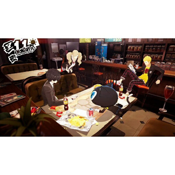 ペルソナ5 20th アニバーサリー・エディション/PS4/ATS01694/C 15才以上対象
