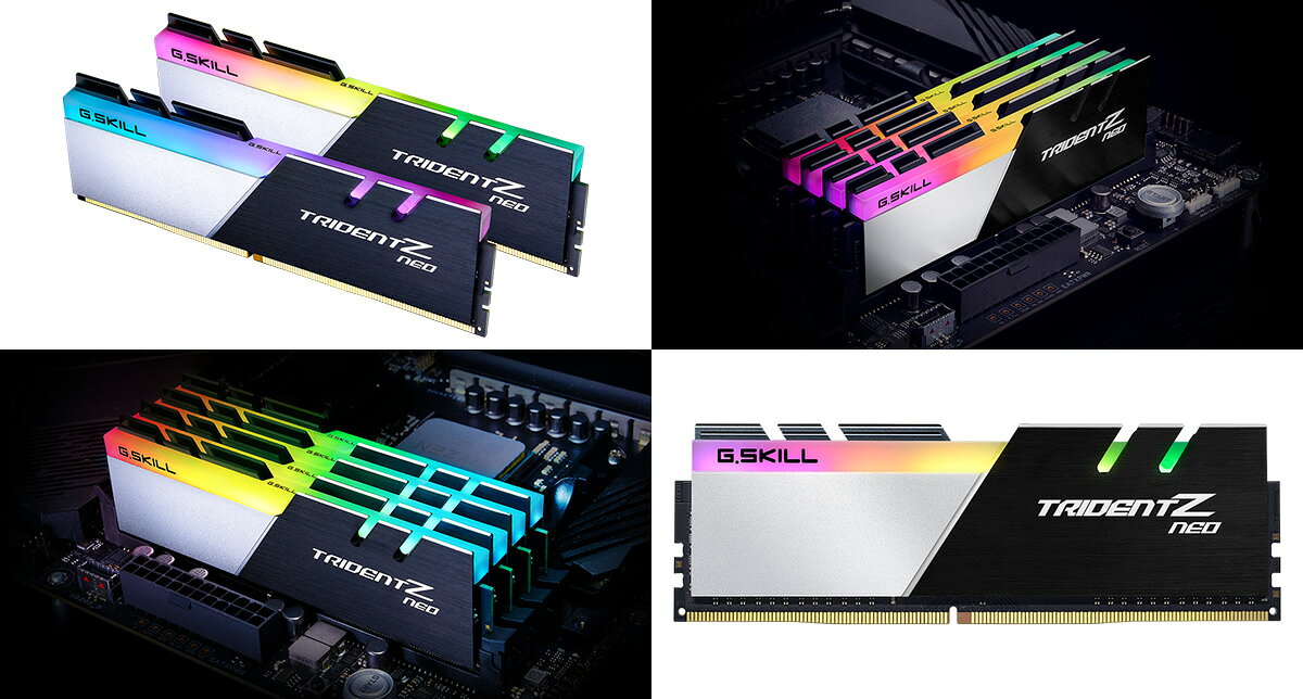 GSKILL INTERNATIONAL ENTERPRISE F4-3600C16D-16GTZNC デスクトップ用メモリ