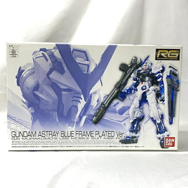 楽天市場】バンダイ HG 1/144 ガンダムアストレイ ブルーフレーム
