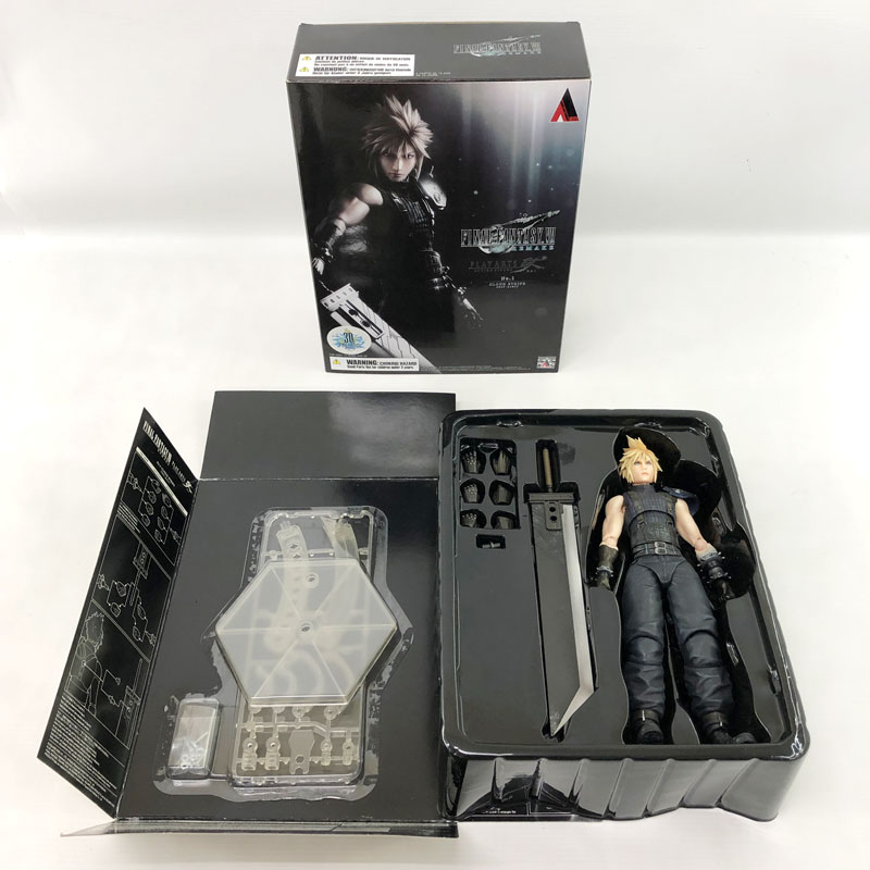 楽天市場】スクウェア・エニックス FF7AC プレイアーツ改