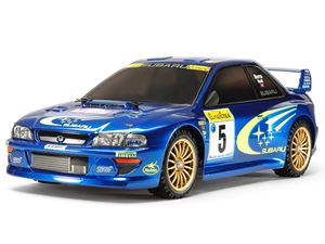 楽天市場】タミヤ 1／10スバル インプレッサ WRC モンテカルロ