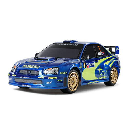 タミヤ　1/10 電動RC スバルインプレッサ　TT-02シャーシ タミヤ 電動RCカーシリーズ 1/10RC スバル インプレッサ モンテカルロ