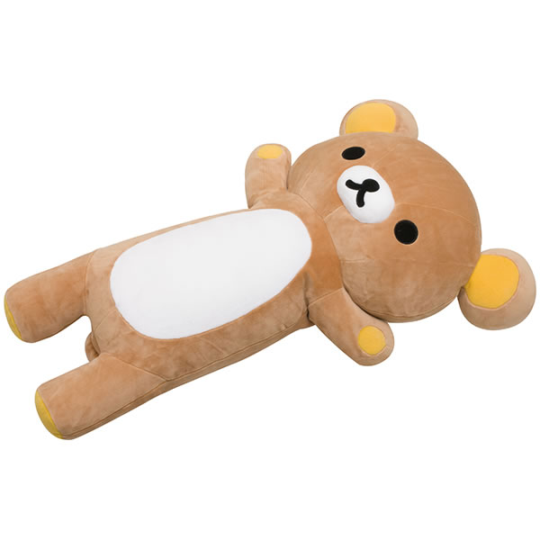 楽天市場】サンエツクス リラックマ スーパーもーちもち抱きまくら