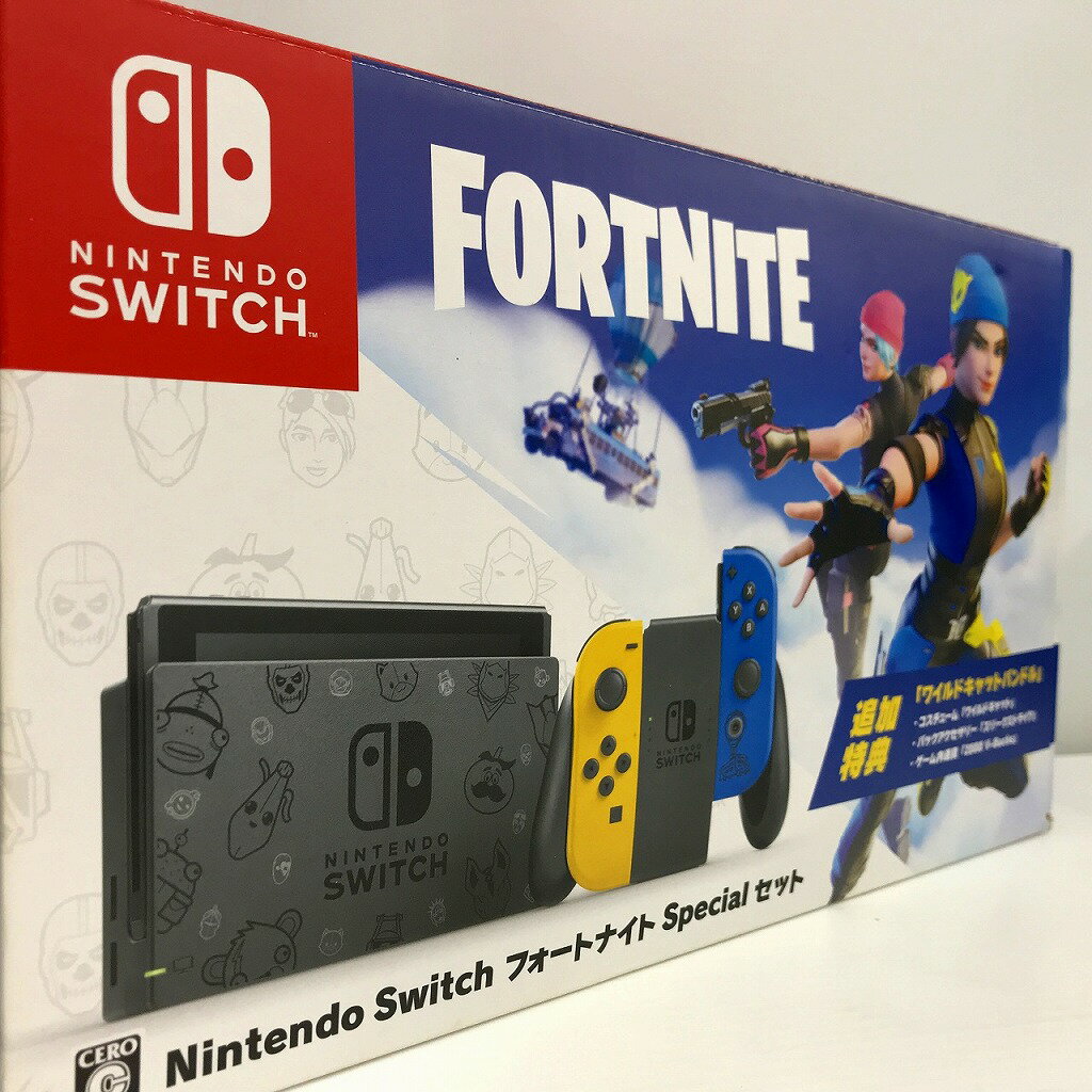 楽天市場】任天堂 Nintendo Switch フォートナイト Specialセット