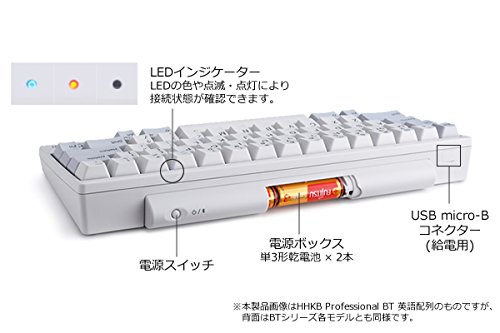 PC周辺機器 PFU Happy Hacking Keyboard PD-KB600WN 楽天市場】PFU PFU Happy Hacking Keyboard Professional BT 無刻印/白