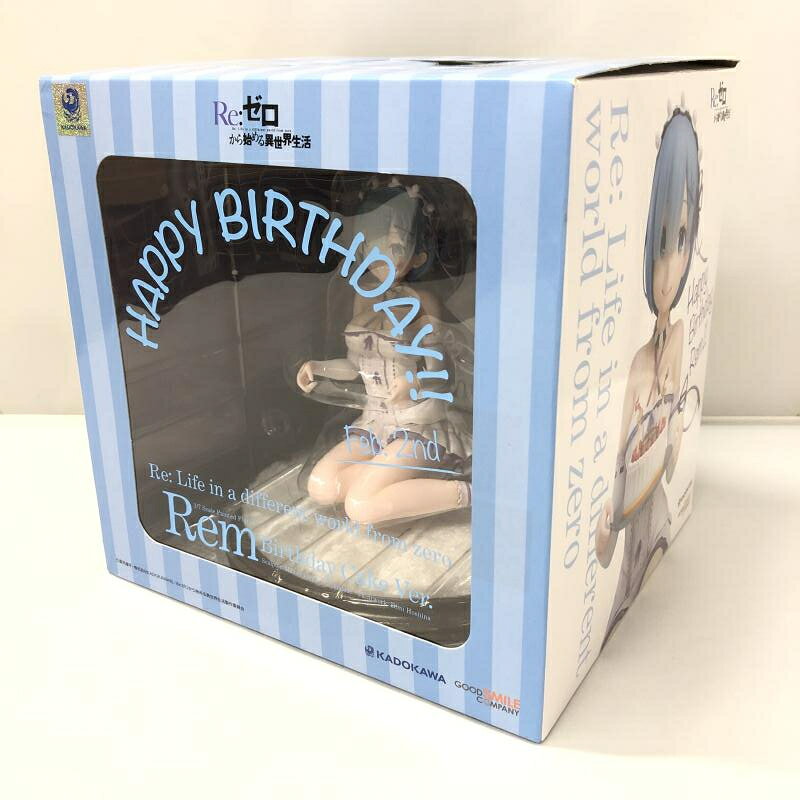 Re:ゼロから始める異世界生活 レム　バースデーケーキVer. 1/7スケール Amazon | Re:ゼロから始める異世界生活 レム・バースデーケーキVer. 1