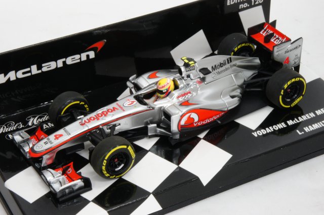 CK特注ミニチャンプス　マクラーレンMCL32 1/43 フェルナンド・アロンソ CK特注ミニチャンプス マクラーレンMCL32 1/43 フェルナンド・アロンソ