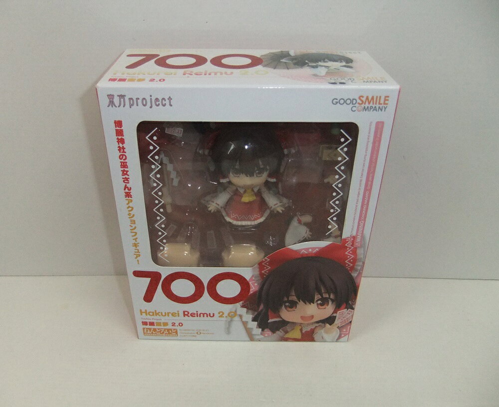 楽天市場】グッドスマイルカンパニー ねんどろいど 東方Project 博麗