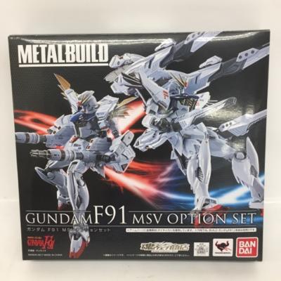 楽天市場】バンダイ METAL BUILD ガンダムF91 MSVオプションセット