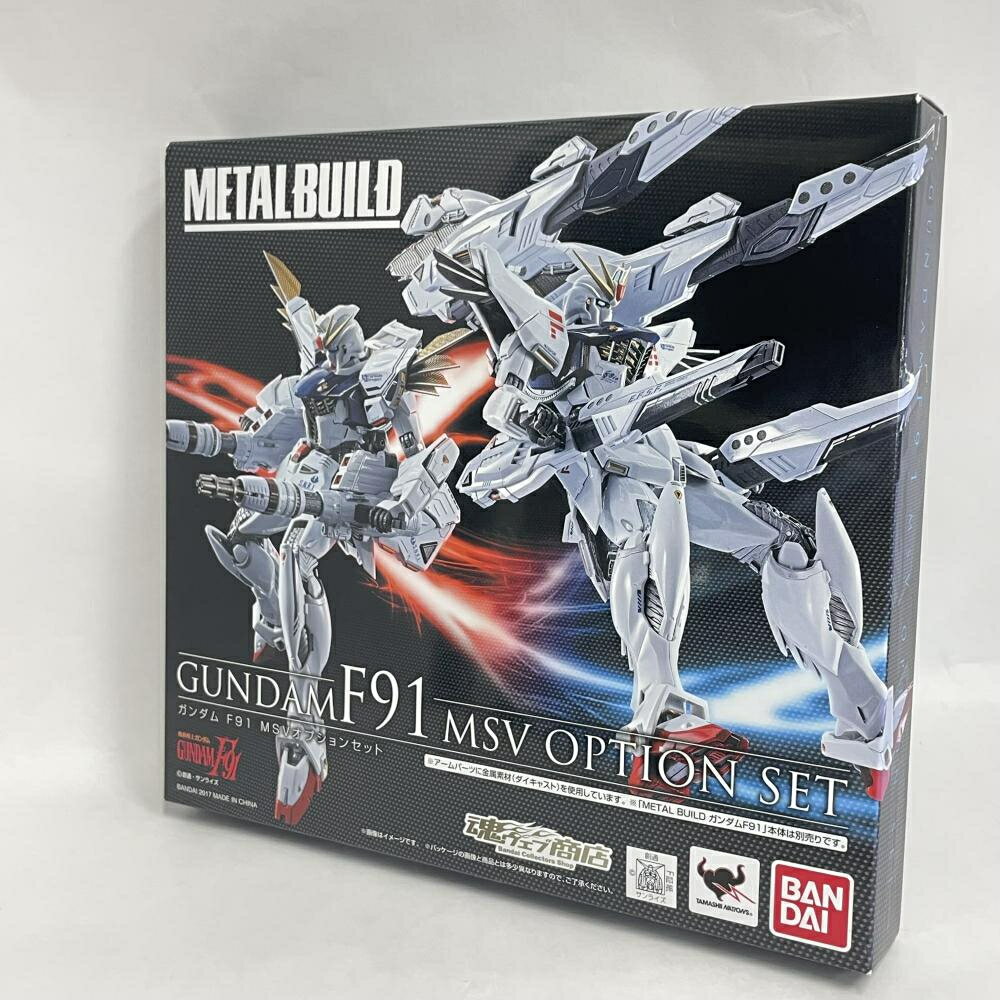 楽天市場】バンダイ METAL BUILD ガンダムF91 | 価格比較