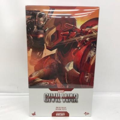 楽天市場】シビル・ウォー 1/6 アイアンマン・マーク46 ホットトイズ