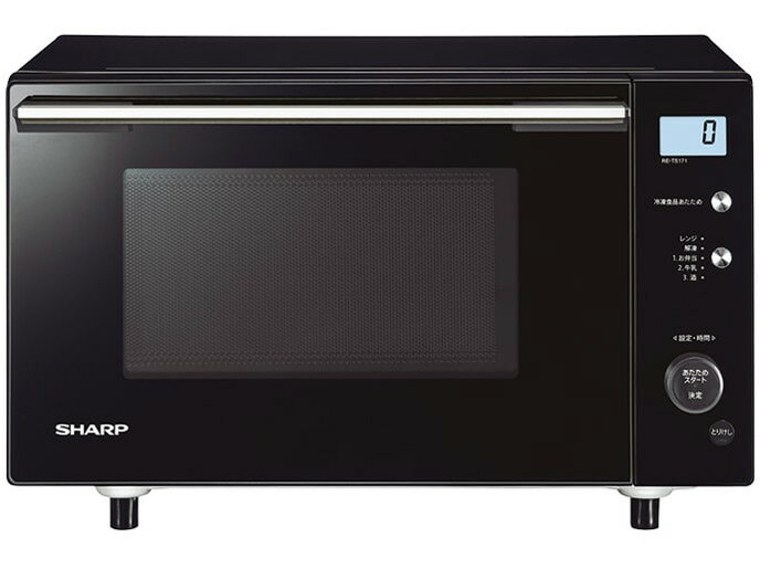 楽天市場】シャープ 電子レンジ シャープ RE-S55DJ-B オーブン