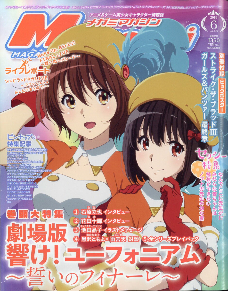 Megami MAGAZINE (メガミマガジン) 2019年 06月号